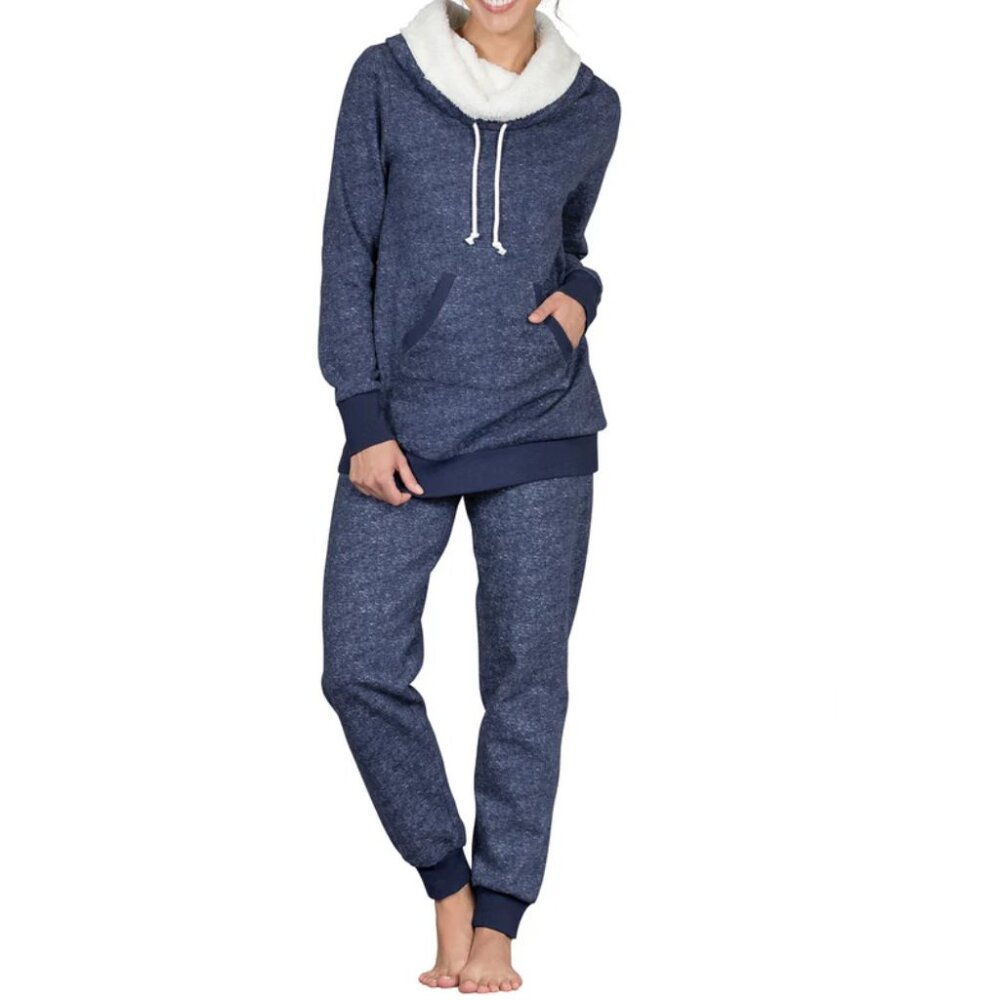 Pajamagram Solstice Shearling Rollneck Pajamas-NWOT